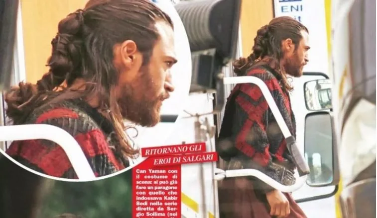 Nach der Serie „Erkenci Kuş“ verwandelte sich Can Yaman in eine völlig andere Persönlichkeit!