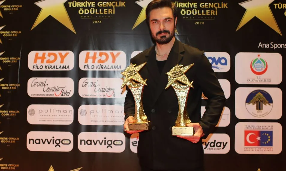 Halil İbrahim Ceyhan gewann den Preis als bester Schauspieler